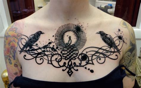 haut tatouage buste femme|Woman Tattoo 